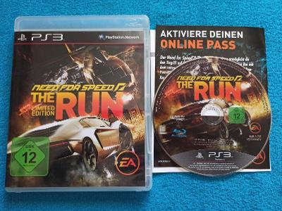 PS3 Need For Speed The Run Limited Edition