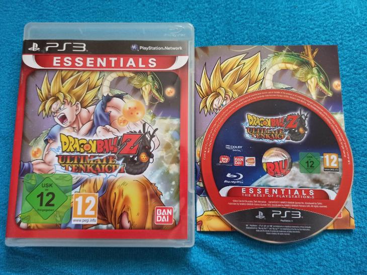 Dragon Ball Z Ultimate Tenkaichi Essentials (PS3)