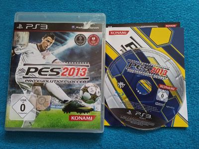 PS3 Pro Evolution Soccer 2013