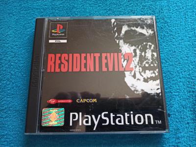 PS1 Resident Evil 2
