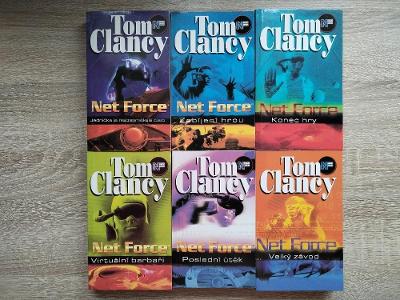 Tom Clancy - Net force 6x