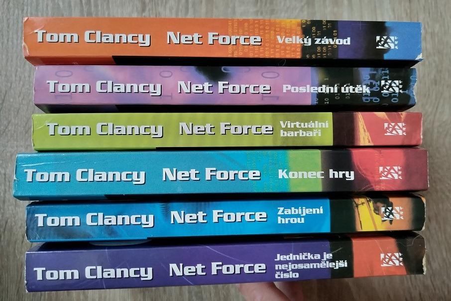 Tom Clancy - Net force 6x - Knihy