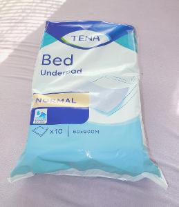 Prodám Podložky absorpční TENA BED velikost 60cm x 90cm balení 10 kusů