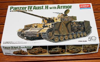 Panzer IV Ausf. H with Armor (Academy 1:35)