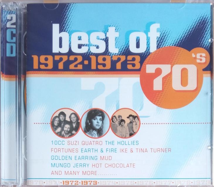 2 Cd Best Of 70´s 1972 1973 Nové Ve Folii Aukro