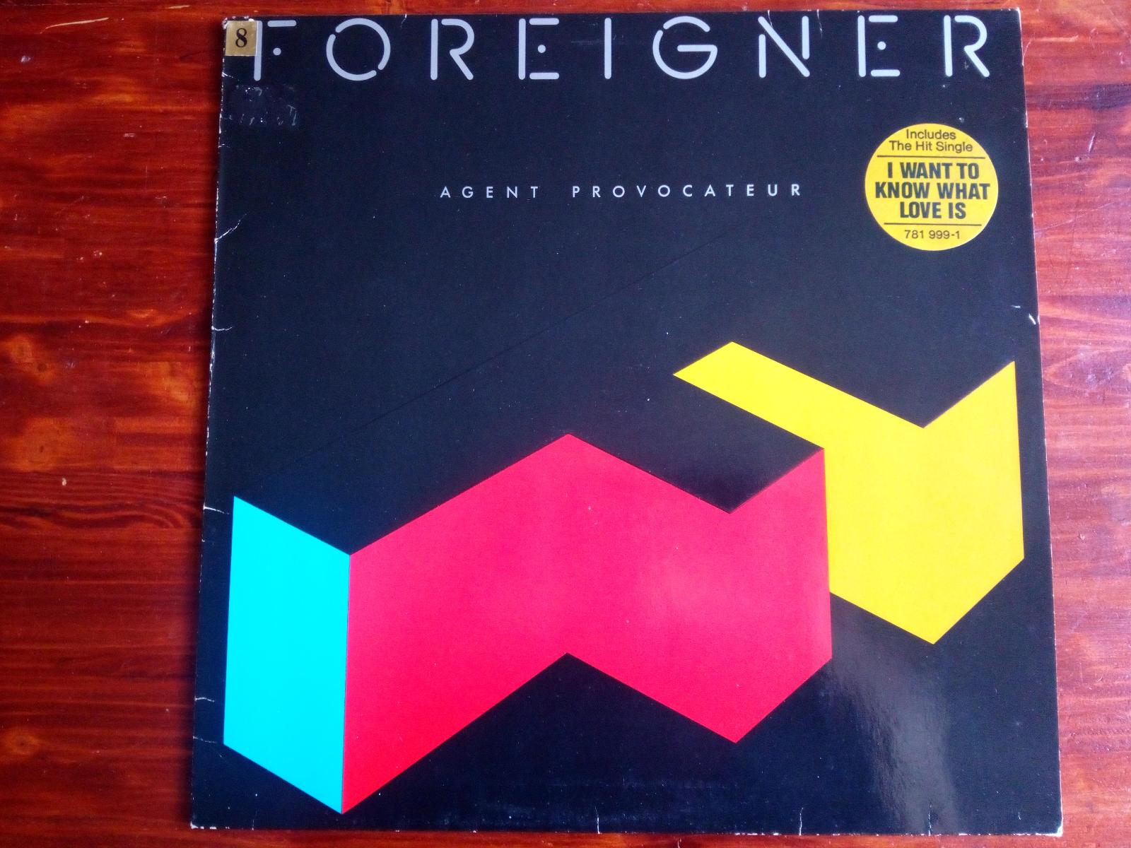 LP - Foreigner - Agent Provocateur - LP / Vinylové dosky