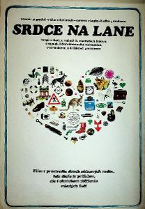 84 - Srdce na lane filmový plakát A3 Ivan Popovič