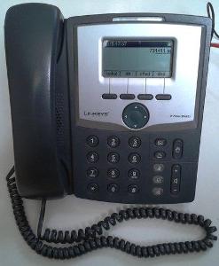 VoIP SIP telefon CISCO Linksys SPA921, záruka 1 měsíc