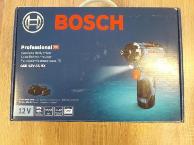 Bosch GSR 12V-35 HX Professional - rozbaleno