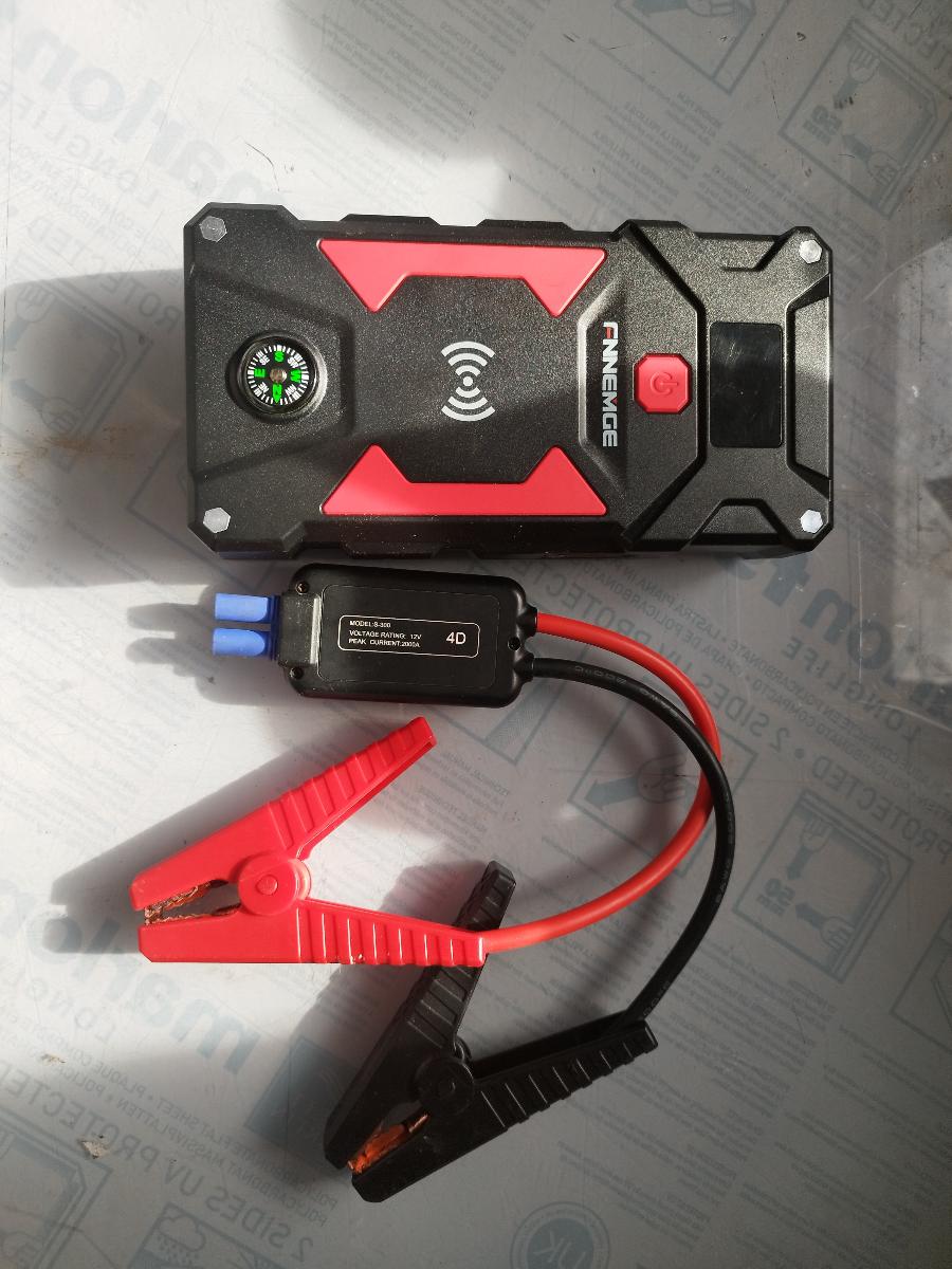 FNNEMGE Booster Batterie 3500A Peak 26800mAh 12V Jump Starter