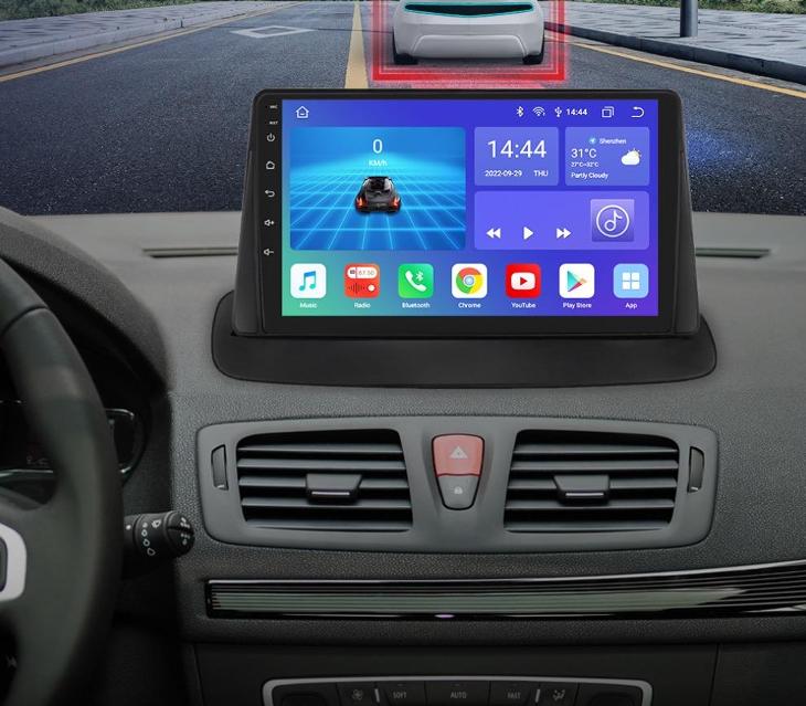 Fellostar Android 11 Radio pour Renault Megane 3 Algeria