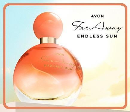 Avon FAR AWAY Endless Sun edp 50ml SUPER CENA JEN V PROSINCI!!