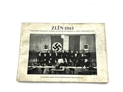 Zlín 1943 - Vánoční šachový turnaj - šachy - Protektorát