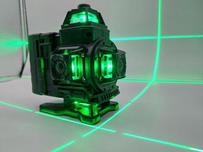 Samonivelační stavební laser 4D 16 Black