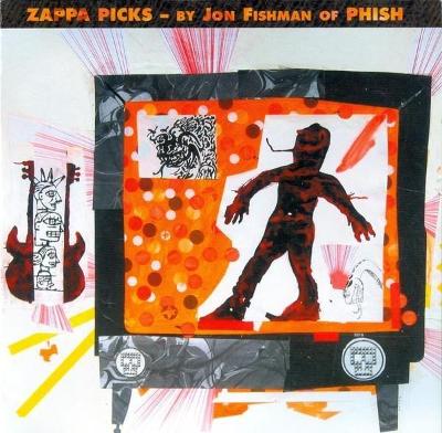 CD FRANK FAPPA - ZAPPA PICKS - BY JOHN FISHMAN OF PHISH výborný stav