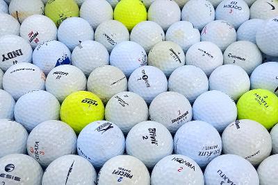 Nejprodávanější golfové míčky na Aukru!100ks A/B