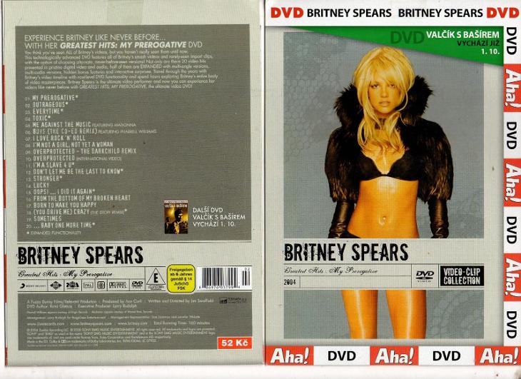 DVD/Britney Spears-Greatest Hits: My Prerogative | Aukro