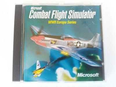 PCj - COMBAT FLIGHT SIMULATOR WWII EUROPE SERIES Microsoft(retro 1998)