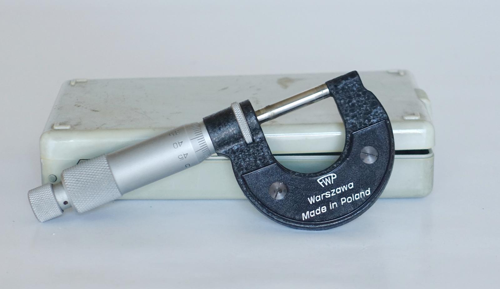 Mikrometer FWP 0-25 mm - Náradie