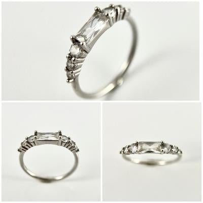 Prsten stříbrný 1,73 g Ag (925/1000) Ev. č. 405