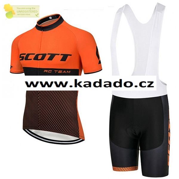 Letný cyklistický dres a kraťasy SCOTT - veľkosť M SKLADOM - Cyklistika