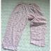 Bavlnené Pyžamo 5-7 rokov, len nohavice - Oblečenie pre deti