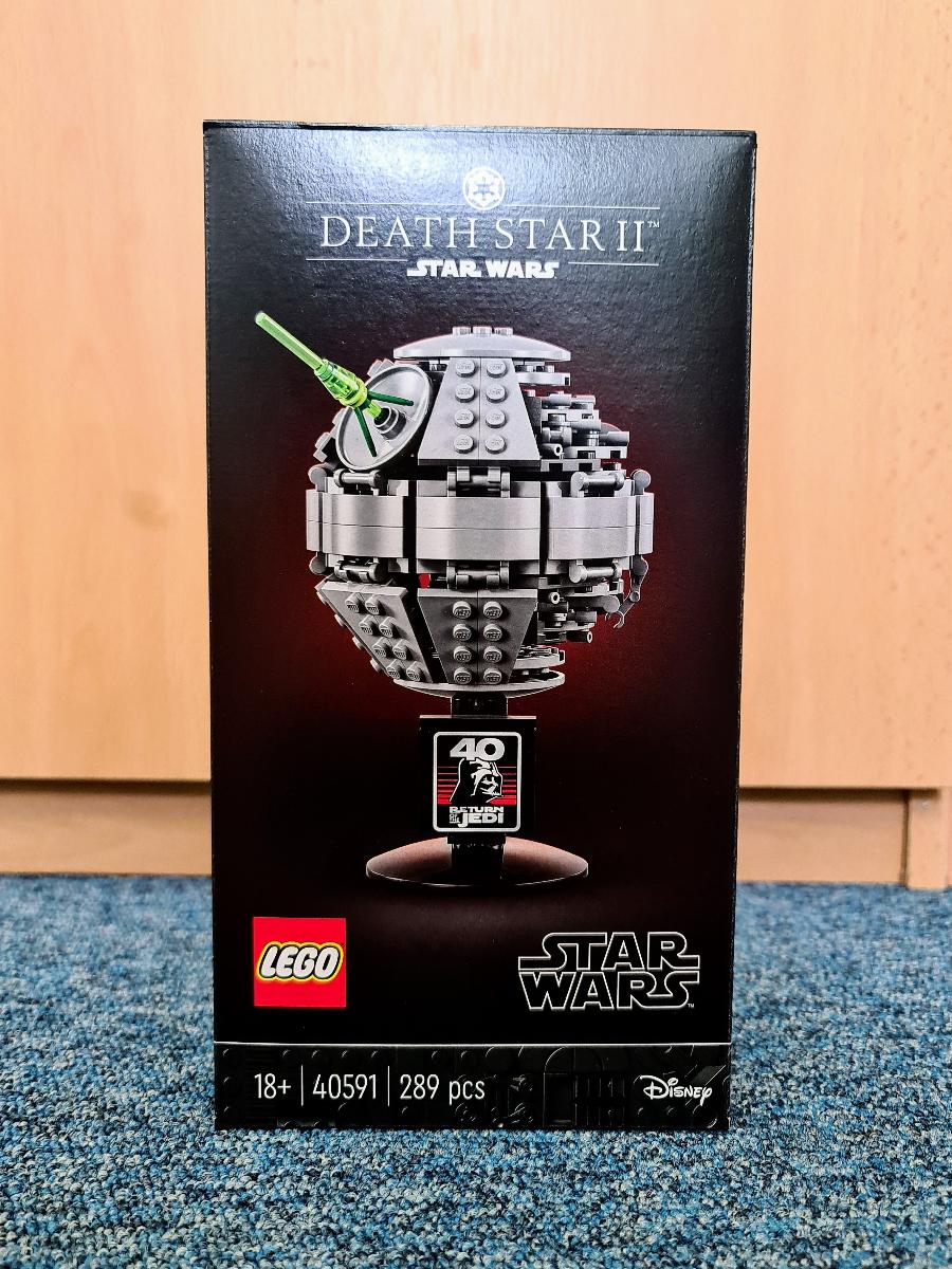 LEGO Star Wars 40591 - Hviezda smrti - Hračky