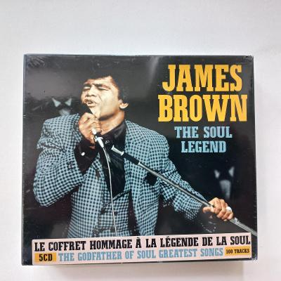 5CD James Brown - The Soul Legend /2014/
