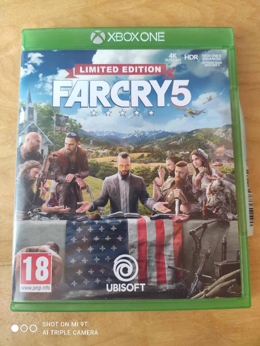 Xbox One - Far Cry 5 (FarCry 5) - Počítače a hry