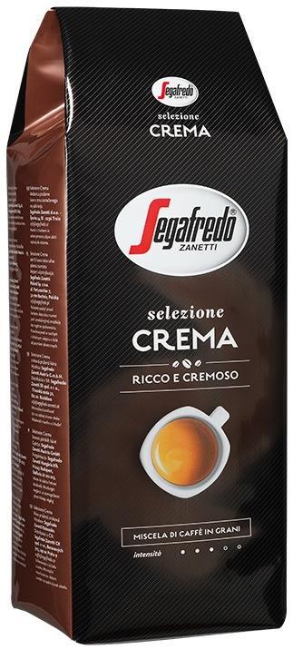 Segafredo Selezione Crema zrnková káva 8 x 1 kg