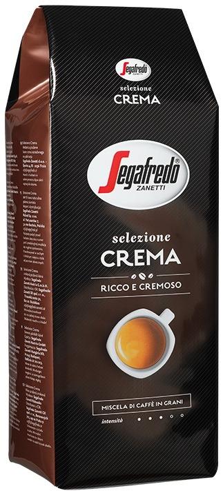 Segafredo Selezione Crema zrnková káva 8 x 1 kg - Potraviny