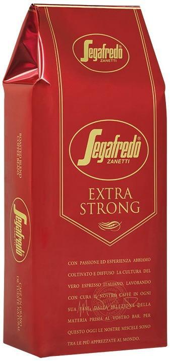 Segafredo Extra Strong zrnková káva 6 x 1 kg