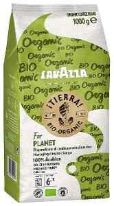 Lavazza Tierra Organic zrnková káva 6 x 1 kg