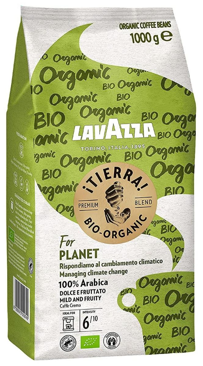 Lavazza Tierra Organic zrnková káva 6 x 1 kg - Potraviny