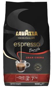 Lavazza Espresso Barista Gran Crema zrnková káva 6 x 1 kg