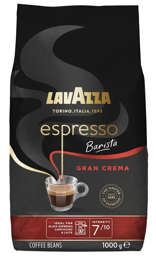 Lavazza Espresso Barista Gran Crema zrnková káva 6 x 1 kg - Potraviny