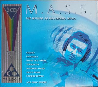 3 CD - M.A.S.S.: The Mythos Of Electronic Music  (nové ve folii))