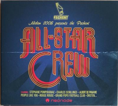 CD - Midem 2008 Presents The Pschent All-Star Crew (digipack)