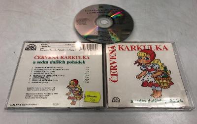 CD ČERVENÁ KARKULKA a sedm dalších pohádek(1995)