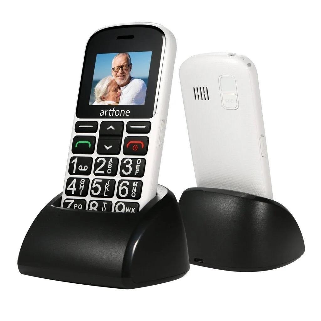 Telefón pre seniorov Artfone CS188 - Mobily a smart elektronika