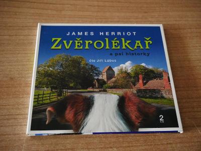 ZVĚROLÉKAŘ A PSÍ HISTORKY - JAMES HERRIOT CD