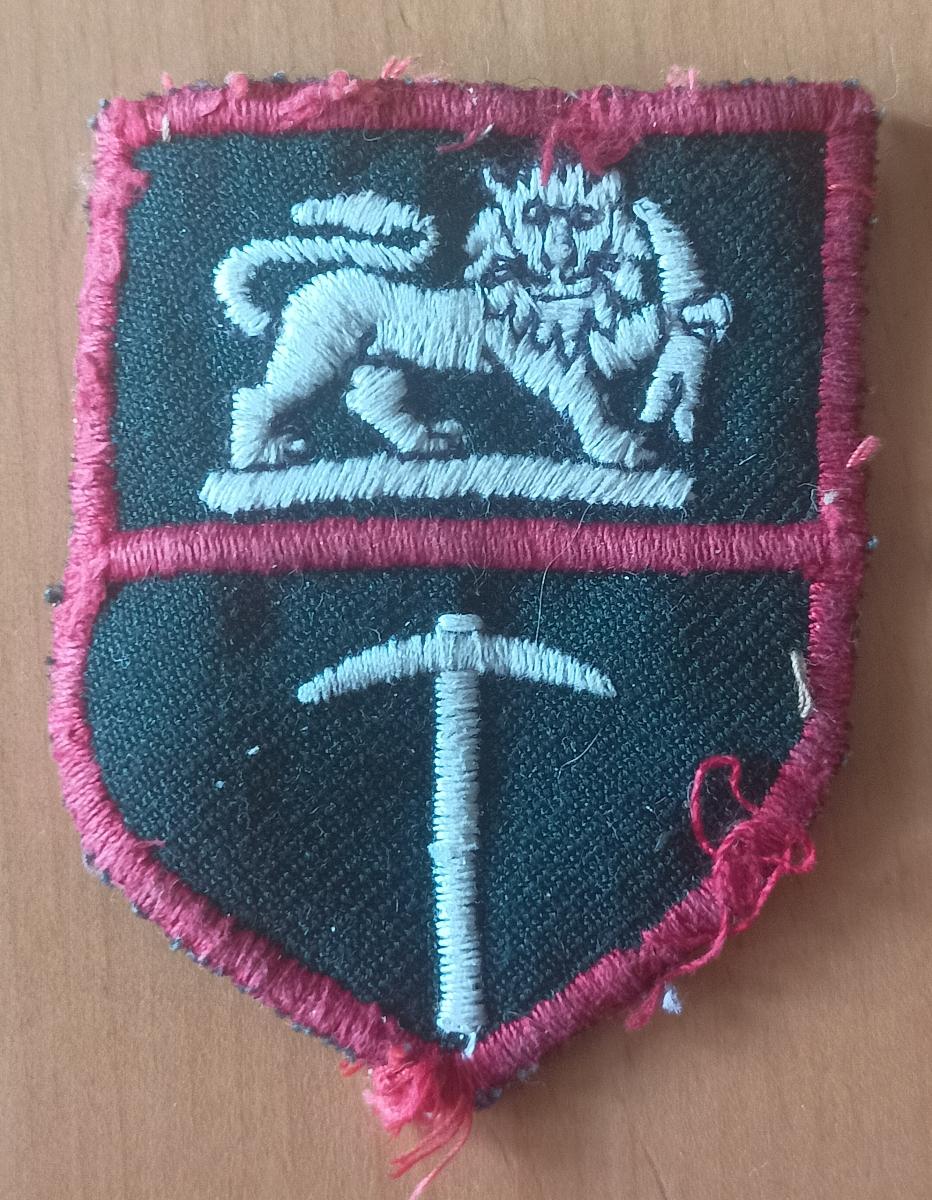 nášivka - Rhodesian Army Patch - Zberateľstvo