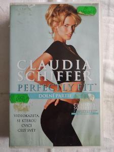VHS Claudia Schiffer Perfectly Fit Dolní partie 