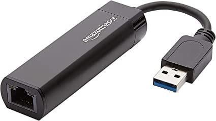 Internetový adaptér Amazon Basics USB 3.0 