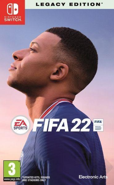 FIFA 22 LEGACY EDITION - NINTENDO SWITCH - NOVÁ - ZABALENÁ