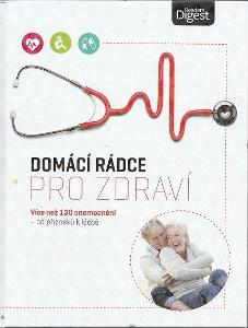 NOVÁ kniha - Domácí rádce pro zdraví