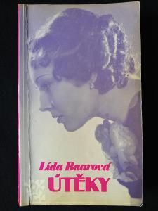 ÚTĚKY-Lída Bárová(sixty-eight publishers 1983)