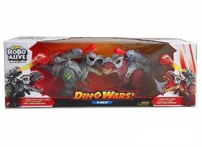 Zuru Robo Alive Dino Wars T-Rex, svítí, zvuky, pohyb  