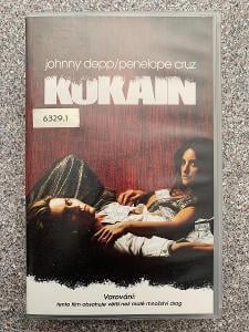 Kokain - Johnny Depp Penelope Cruz VHS