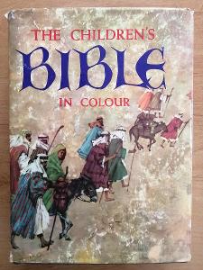 The Children´s Bible in colour -  bible pro děti v angličtině, 1966